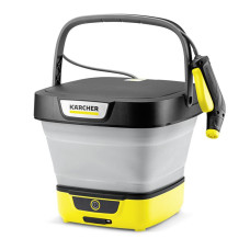 Минимойка низкого давления аккумуляторная Karcher OC 3 Foldable 120л/ч шланг 1.8м бак для воды 8л 2.2кг USB-C