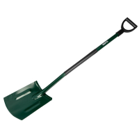 Verto straight digging spade, D-handle, 120cm, 2kg