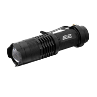 Handheld flashlight 2E PYB1AA AAx1 100lm 3W 3 lighting modes IPX4 0.04kg