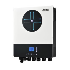 Инвертор солнечный автономный 2E XM ULTRA 8000VA/8000W, 48V, 2 MPPT, 2xTerminal in/out