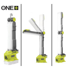 Фонарь инспекционный аккумуляторный Ryobi ONE+ R18ALF-0 18В 850лм 2 панели 0.8кг без АКБ и ЗП
