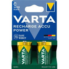 Аккумулятор Varta NI-MH Power C(LR14) 3000 мАч, 2шт