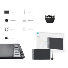 Графічний планшет Huion 10.5"x6.56" H1061P, USB-C, чорний