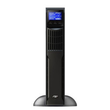 Источник бесперебойного питания FSP Champ 2K RM, 2000VA/1800W, RT2U, LCD, USB, 6xС13