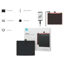 Графический планшет Huion 6.3"x3.9" RTS-300, USB-C, черный