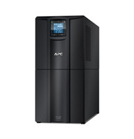 Источник бесперебойного питания APC Smart-UPS C 3000VA/2400W, LCD, USB, 6xC13, 1xC19