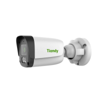IP Camera Tiandy TC-C34QN Spec:I5W/E/Y/2.8mm/V4.2, 4MP, Color Maker Bullet, 2.8mm, f/1.6, LED15m, IR50m, DC12V, PoE, IP67