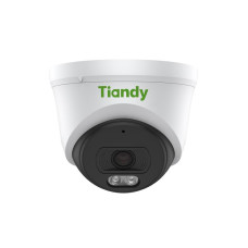 IP-камера Tiandy TC-C34XN Spec:I3W/E/Y/2.8mm/V4.2, 4MP, Color Maker Turret, 2.8mm, f/1.6, LED15m, IR30m, DC12V, PoE