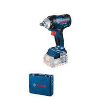 Гайковерт ударний акумуляторний Bosch Professional GDS 18V-400 18В 400Нм 2500об/хв кейс 1.25кг без АКБ та ЗП