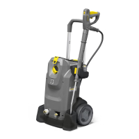 Karcher HD 6/15 M High-Pressure Washer 3100W 225bar 560l/h 10m hose 27kg