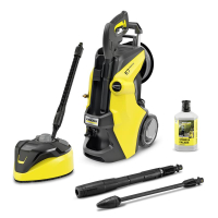 Karcher K 7 Premium Power Flex Home High-Pressure Washer 3000W 20-180bar 600l/h 10m Hose 18kg