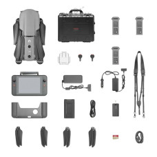 Дрон Autel EVO II Dual Rugged Bundle (640T) V3 ATTI, FCC, Anti-Interference, Grey
