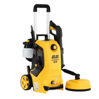 2E AquaClean 150plus 2000W 150bar 450l/h 8m hose brush patio 8.84kg Mini High-Pressure Washer