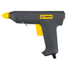 Пістолет клейовий TOPEX 25/78Вт стрижні 11мм 0.31кг подача 12-18г/хв