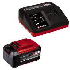 Набір акумулятора та зарядного пристрою Einhell Starter Kit PXC 5.2А·год