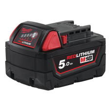Акумулятор Milwaukee Redlithium M18 18В 5А·год 0.8кг