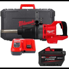 Гвинтоверт ударний акумуляторний Milwaukee M18 ONEFHIWF1D-121C 18В 2576Нм 0-1200об/хв ЗП M12-18 FC кейс 11.4кг