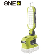 Фонарь инспекционный аккумуляторный Ryobi ONE+ R18ALP-0, 18В, 900лм, вращение по 2 осям, 3 функции освещения без АКБ и ЗУ