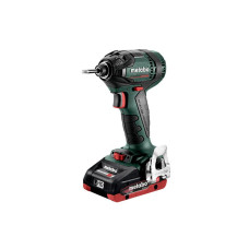 Гвинтоверт ударний акумуляторний Metabo SSD 18 LTX 200 BL 18В АКБ 2х4А·год 200Нм 2900об/хв 0.94кг