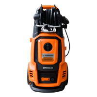 High-Pressure Washer Tekhmann PWA-160/2100 IM 2100W 160bar 420l/h hose 5m 21.1kg