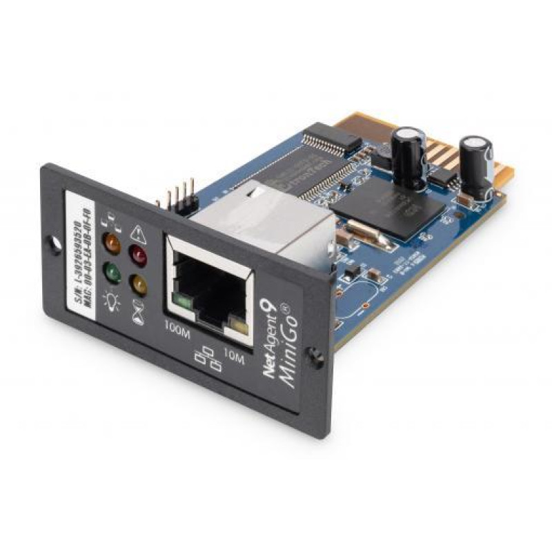 Інтерфейс DIGITUS SNMP Card V2.0 for 1.0-10kVA OnLine UPS, купити ...