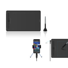 Графічний планшет Huion 11"x6.8" H1161, USB-C, чорний