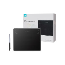Графический планшет Huion 6.3"x4" HS64, microUSB, черный