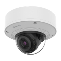 IP Camera Hanwha PNV-A6081R, 2MP, Dome, 4.38-9.33mm AVF, f/1.3-2.15, IR40m, DC 12V/PoE+, IP66/IP67/IP6K9K, IK10+, NEMA4X