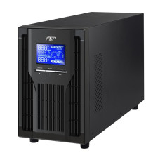Источник бесперебойного питания FSP Champ 2K, 2000VA/1800W, LCD, USB, 3xSchuko