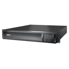 Джерело безперебійного живлення APC Smart-UPS X 1500VA/1200W, RT 2U, LCD, USB, RS232, 8xC13