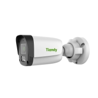 IP Camera Tiandy TC-C34QN Spec:I5W/E/Y/4mm/V4.2, 4MP, Color Maker Bullet, 4mm, f/1.6, LED15m, IR50m, DC12V, PoE, IP67