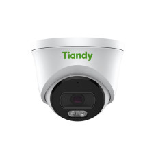 IP-камера Tiandy TC-C34XP Spec:W/E/Y/2.8mm/V4.0, 4MP, Color Maker Turret, 2.8mm, f/1.0, LED15m, DC12V, PoE, IP67