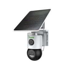 IP-камера Tiandy TC-H363U Spec:W/4G/U/SE/4mm/V4.0, 6MP, Fixed Color Maker 4G PT, 4mm, f/1.0, LED20m, DC5V, Batt.10400mAh, Solar panel, IP65, Speaker
