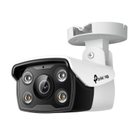 IP Camera TP-LINK VIGI C340-4, PoE, 4MP, 4mm, H265+, IP66, Bullet, Color Night Vision, Outdoor