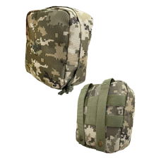 Подсумок для аптечки Base тактический с креплением MOLLE пиксель
