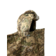 Anti-thermal poncho anti-drone tactical multicam