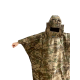 Anti-thermal poncho anti-drone tactical multicam