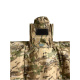 Anti-thermal poncho anti-drone tactical multicam