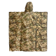 Anti-thermal poncho anti-drone tactical multicam