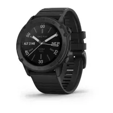 Смарт-часы Garmin Tactix Delta черные с черным ремешком