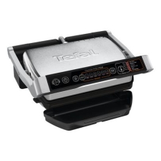 Гриль Tefal прижимной OptiGrill+ Initial 2000Вт, темп. режимов-5, съемные пластины, металл