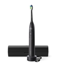Щетка зубная электр. Philips, Sonicare 5300 Series, 62т. колебаний/мин, насадок-1, футляр, черный