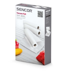 Вакуумна плівка для всіх вакууматорів Sencor, 3 рулони 20х200см