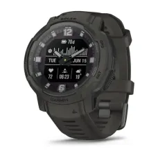 Смарт-часы наручные Garmin Instinct Crossover Solar графитовые