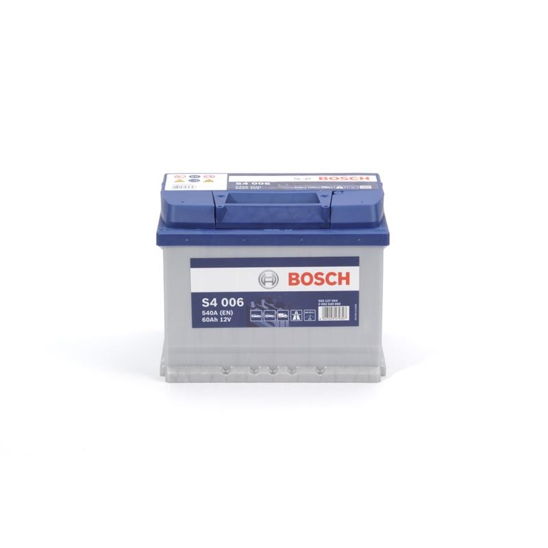 Аккумулятор Bosch S4 12В 60А·ч 540А L+ (0 092 S40 060)
