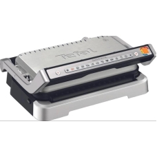 Tefal OptiGrill 4in1 XL 2200W Contact Grill, 4 Temp. Modes, Removable Plates, Baking Pan, Metal