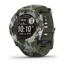 Смарт-часы Garmin Instinct Solar Camo Edition Lichen