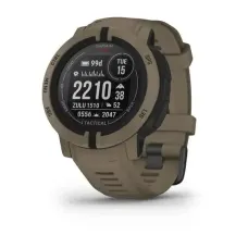 Смарт-часы Garmin Instinct 2 Solar Tactical Edition коричневый