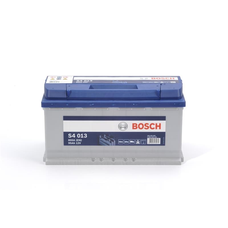 Аккумулятор Bosch S4 12В 95А·ч 800А R+ (0 092 S40 130)