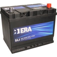 Акумулятор Era 12В 68А·год 550А R+ (S56819)